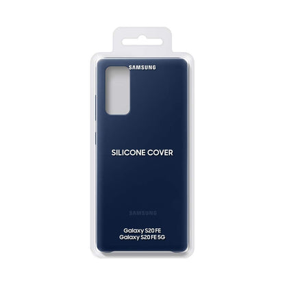 Samsung Galaxy S20 FE Silicone Cover Navy