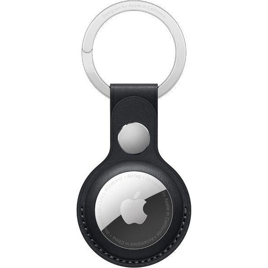 Apple AirTag Leather Key Ring – Midnight