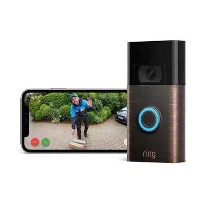 Ring Doorbell 2nd Gen Wireless HD Video Doorbell Venetian Bronze