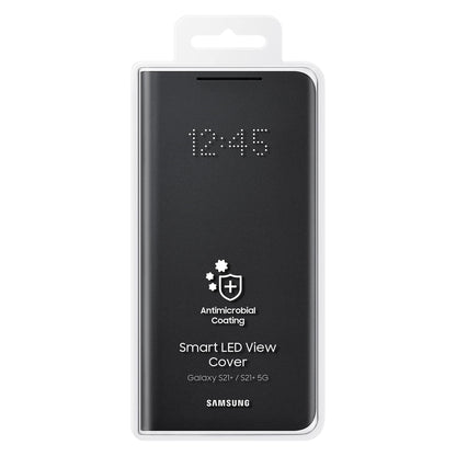 Samsung Galaxy S21+ 5G LED View Cover Black