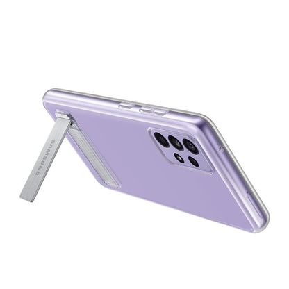 Samsung Clear Standing Cover EF-JA725 for Galaxy A72 Transparent