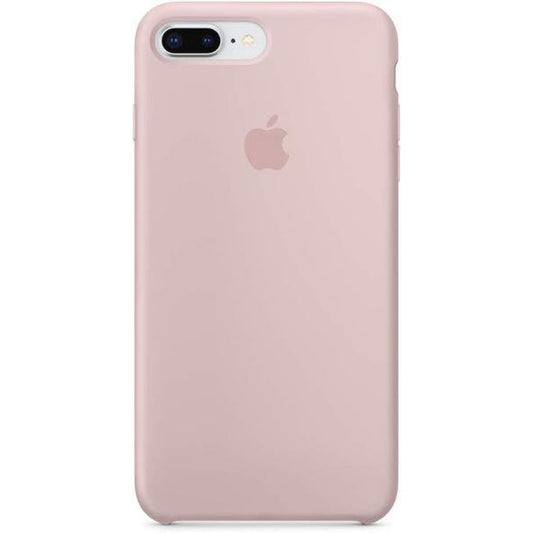 Apple iPhone 8 Plus / 7 Plus Silicone Case - Pink Sand