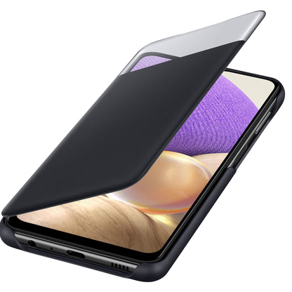 Samsung A32 (5G) Smart S View Wallet Cover (EE) Black