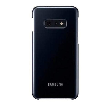 Samsung Galaxy S10e LED Cover – Official Samsung Galaxy S10e Case/Protective Case with LED Display and Light Show – Black