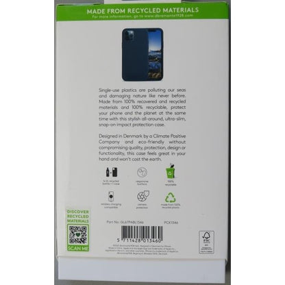dbramante1928 Greenland - Compatible with iPhone - Made from 100% recycled plastic - All-around, slim, snap-on, impact protection case