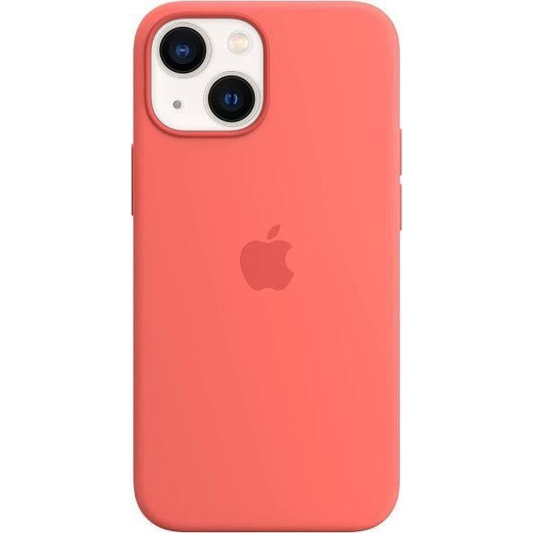 Apple Silicone Case with MagSafe (for iPhone 13 mini) - Pink Pomelo