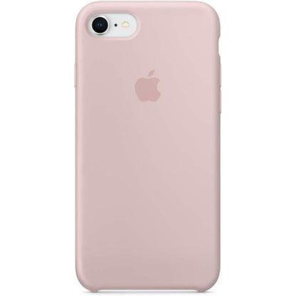 Official Apple iPhone 7/8/SE Silicone Back Case Pink