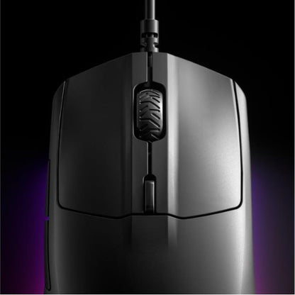 SteelSeries Rival 3 Gaming Mouse - 8,500 CPI TrueMove Core Optical Sensor - 6 Programmable Buttons - Split Trigger Buttons - Brilliant Prism RGB Lighting