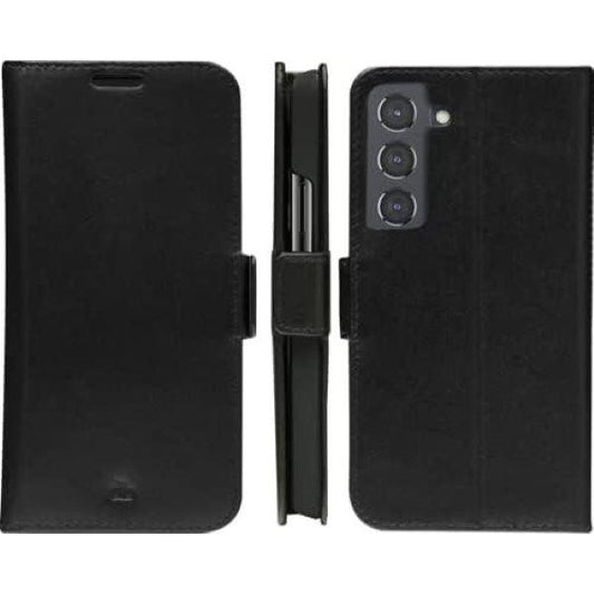 DBramante slim wallet bookcover Copenhagen - black - for Samsung S22