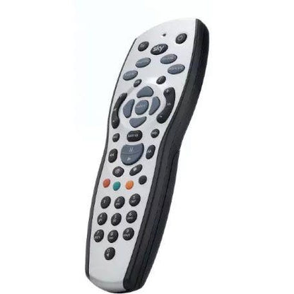 Original Sky+ HD remote – Duracell Batteries Included – Compatible with Sky+ HD digibox – Official Sky Branded Retail Packaging - SKY120,silver