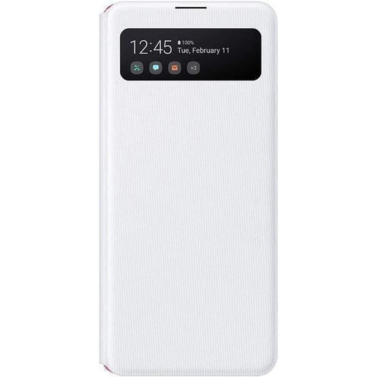 Samsung S View Wallet Cover EF-EA415 for Galaxy A41 White