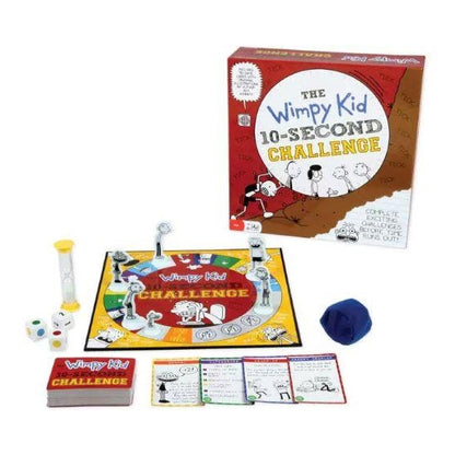 Diary of a Wimpy Kid - 10-second challenge | Goliath Games | Family Game | For ages 8+ | For 2-6 players