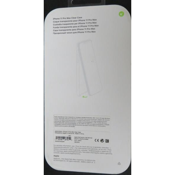 Apple Clear Case (for iPhone 11 Pro Max)