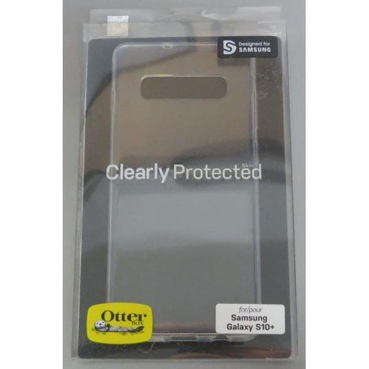 OtterBox (77-61499) Clearly Protected Skin, Transparent skin for Samsung Galaxy S10+ - Clear