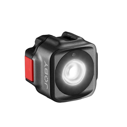 JOBY JB01578-BWW Beamo,Mini LED Light for Smartphone and Mirrorless Camera - Compact,Magnetic,Bluetooth,Waterproof,for Vlogging,Photo and Video Content Creation