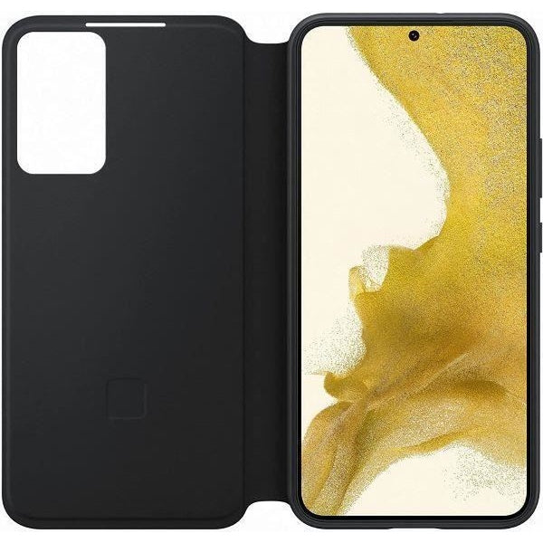 Samsung Official S22+ Smart Clear View Cover Black