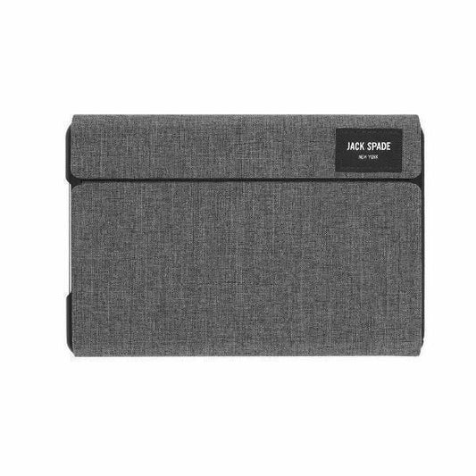 JACK SPADE Folio Case for iPad mini 4 - Tech Oxford Gray - JSIPD-002-TOGRY