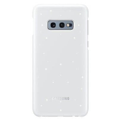 Samsung Galaxy S10e LED Cover – Official Samsung Galaxy S10e Case/Protective Case with LED Display and Light Show – White