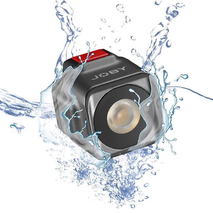 JOBY JB01578-BWW Beamo,Mini LED Light for Smartphone and Mirrorless Camera - Compact,Magnetic,Bluetooth,Waterproof,for Vlogging,Photo and Video Content Creation