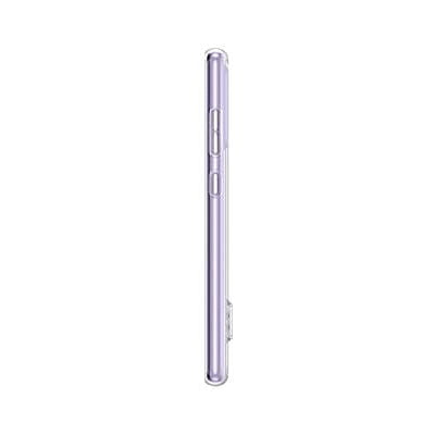Samsung Clear Standing Cover EF-JA725 for Galaxy A72 Transparent