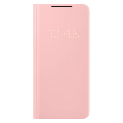 Samsung LED View Cover for G996B Galaxy S21+ Pink
