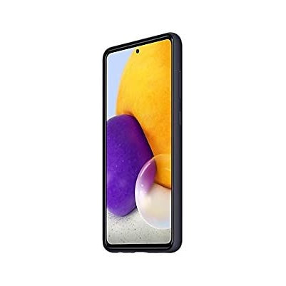 Samsung compatible A72 Silicone Cover Black
