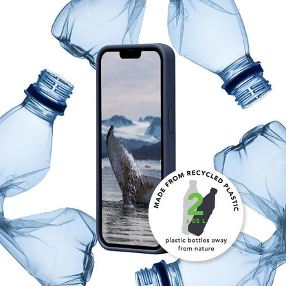 dbramante1928 Greenland - Compatible with iPhone - Made from 100% recycled plastic - All-around, slim, snap-on, impact protection case