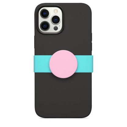 Apple iPhone 12 Pro Max Popsockets Popgrip Slide Twin Pack - Pink/Teal