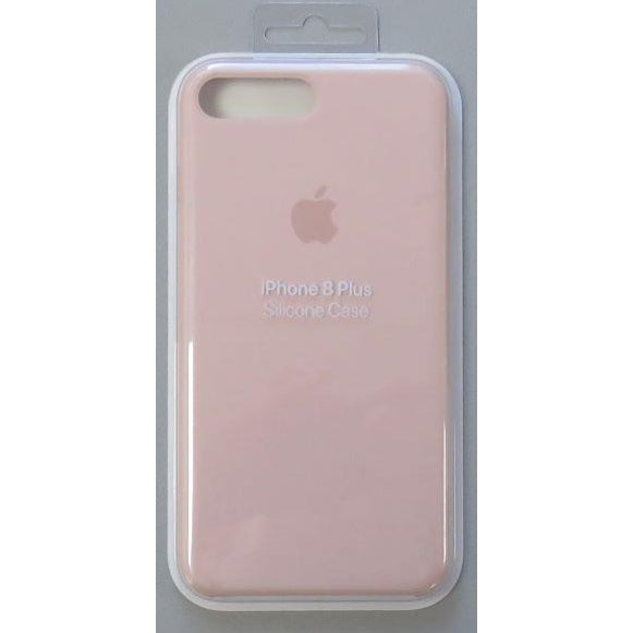 Apple iPhone Plus Plus Silicone Case Pink Sand