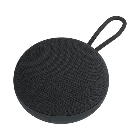 Nokia SP-101 Portable Bluetooth Speaker, Universal Wireless Speaker with Up to 4 Hours Playback, Portable Speaker with Microphone and Stereo Output, Suitable for Travel, Black