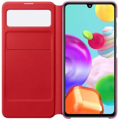 Samsung S View Wallet Cover EF-EA415 for Galaxy A41 White
