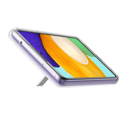 Samsung Clear Standing Cover EF-JA725 for Galaxy A72 Transparent