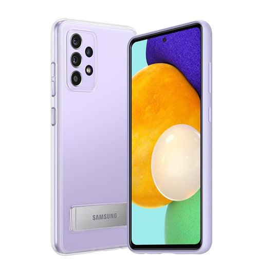 Samsung Clear Standing Cover EF-JA725 for Galaxy A72 Transparent
