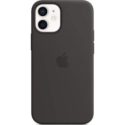 Apple Silicone Case with MagSafe (for iPhone 12 mini) - Black - 5.4 inches