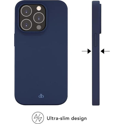 dbramante1928 Greenland - Compatible with iPhone - Made from 100% recycled plastic - All-around, slim, snap-on, impact protection case