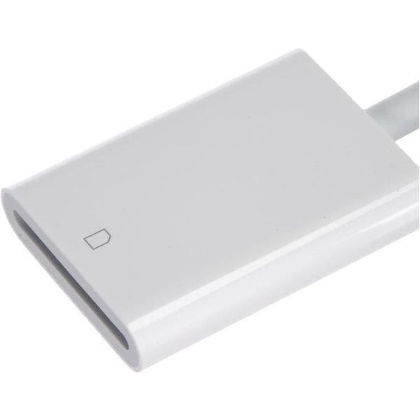 Apple Lightning to SD Card Camera Reader