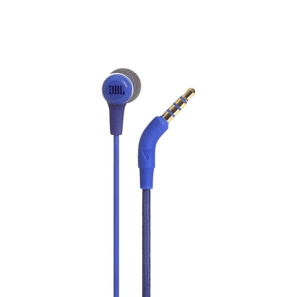 JBL Harman E15 In-Ear Headphone - Blue