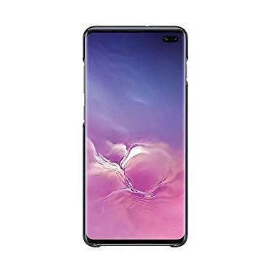 Samsung Galaxy S10+ LED Cover – Official Samsung Galaxy S10+ Case/Protective Case with LED Display and Light Show – Black