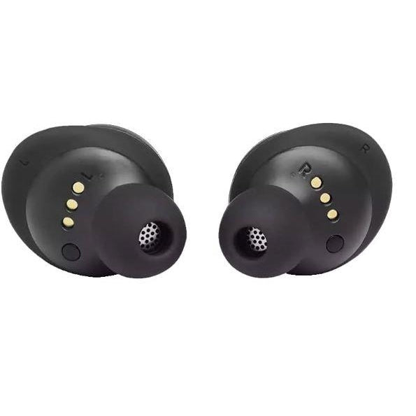 JBL Live Free NC+ TWS - True wireless Bluetooth earbuds incl. TalkThru and Ambient Aware, up to 21 hours of battery life , in black