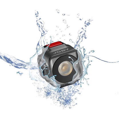 JOBY JB01578-BWW Beamo,Mini LED Light for Smartphone and Mirrorless Camera - Compact,Magnetic,Bluetooth,Waterproof,for Vlogging,Photo and Video Content Creation