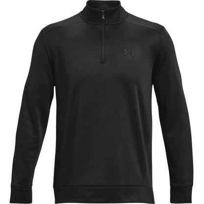 Under Armour Men Armour Fleece 1/2 Zip, Elasticated and Breathable Long Sleeve Fleece, Comfortable Half Zip Running Top
