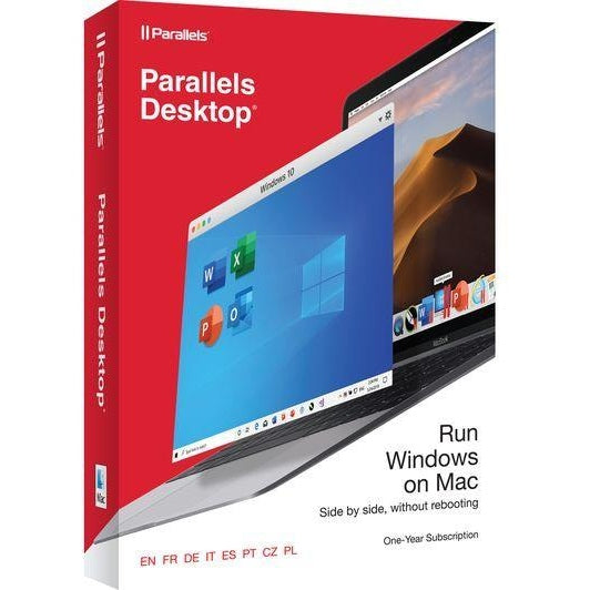 Parallels Desktop® 15 for Mac Standard Edition Box