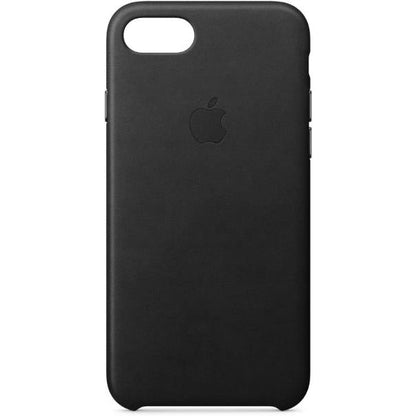 Apple Leather Case (for iPhone 8 / iPhone 7) - Black