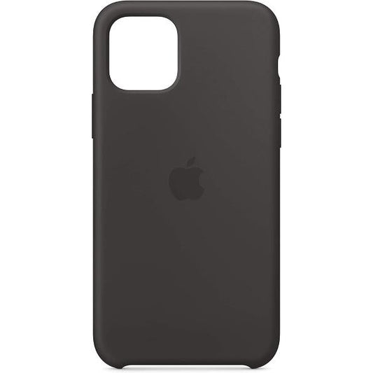 Apple Silicone Case (for iPhone 11 Pro) - Black