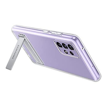 Samsung Clear Standing Cover EF-JA725 for Galaxy A72 Transparent