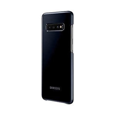 Samsung Galaxy S10+ LED Cover – Official Samsung Galaxy S10+ Case/Protective Case with LED Display and Light Show – Black