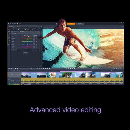 Corel Pinnacle Studio 23 Ultimate - Advanced Video Editing and Screen Recording [PC Disc]