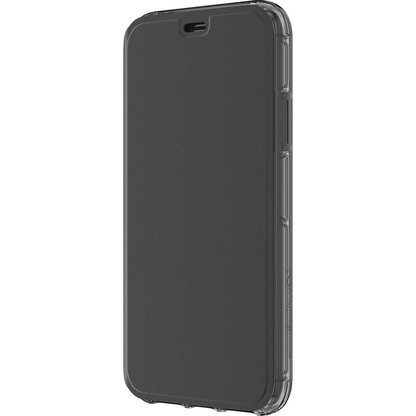 Griffin TA43989 Survivor Clear Wallet Case Cover for iPhone X - Black/Clear,TA43989