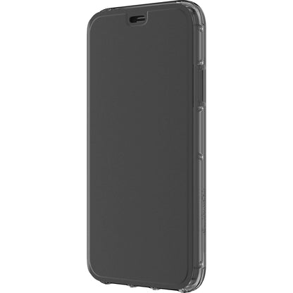 Griffin TA43989 Survivor Clear Wallet Case Cover for iPhone X - Black/Clear,TA43989