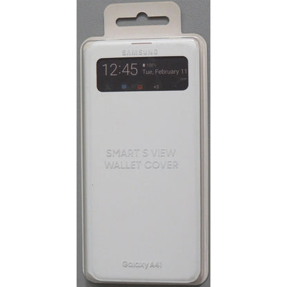 Samsung S View Wallet Cover EF-EA415 for Galaxy A41 White